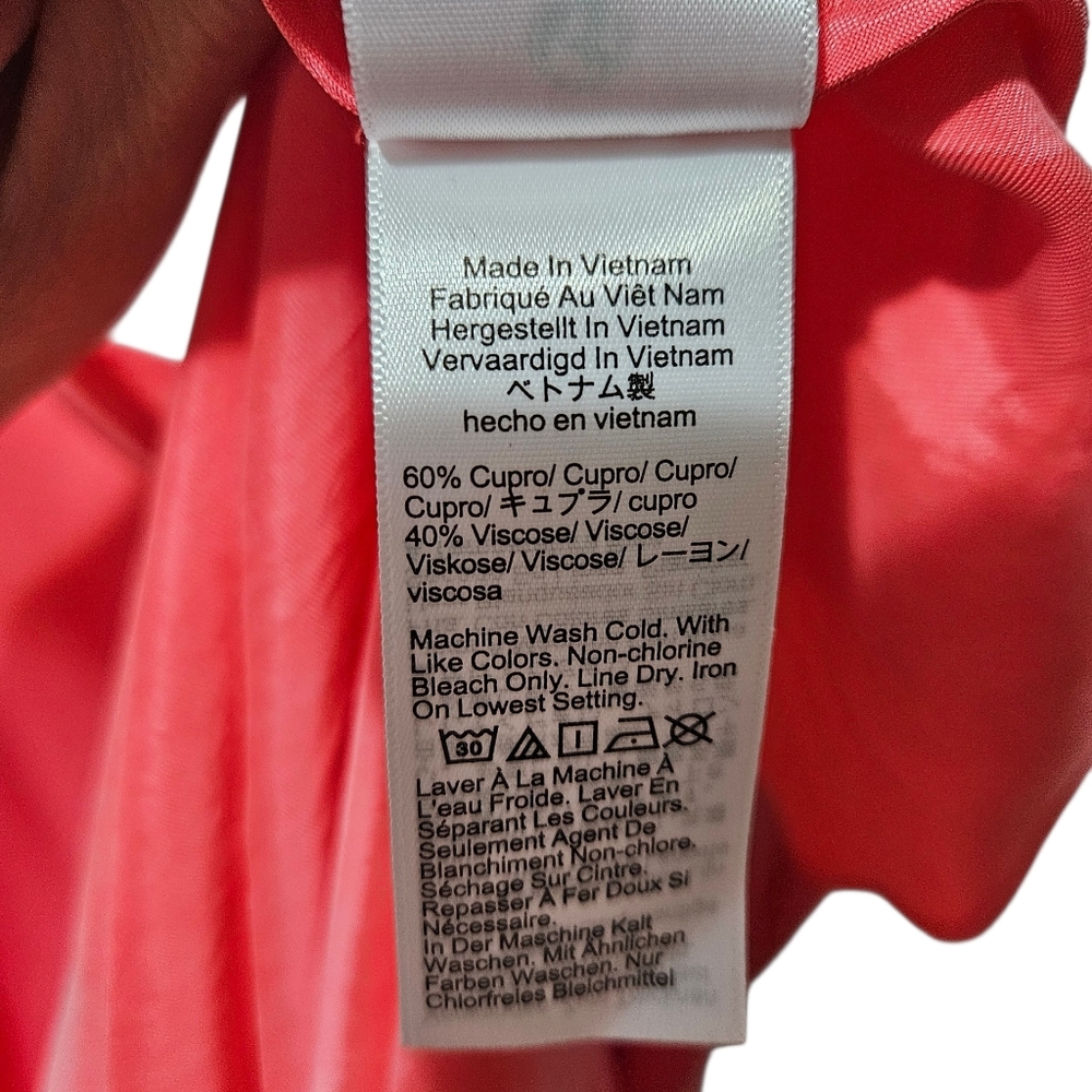 J.Crew Gwyneth V-neck slip dress in cupro blend Size US 10 Carolyn Bessette - Picture 12 of 16